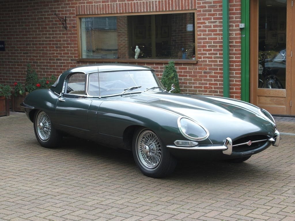 1964 Jaguar XKE HD Wallpapers | Background Images | Photos | Pictures ...