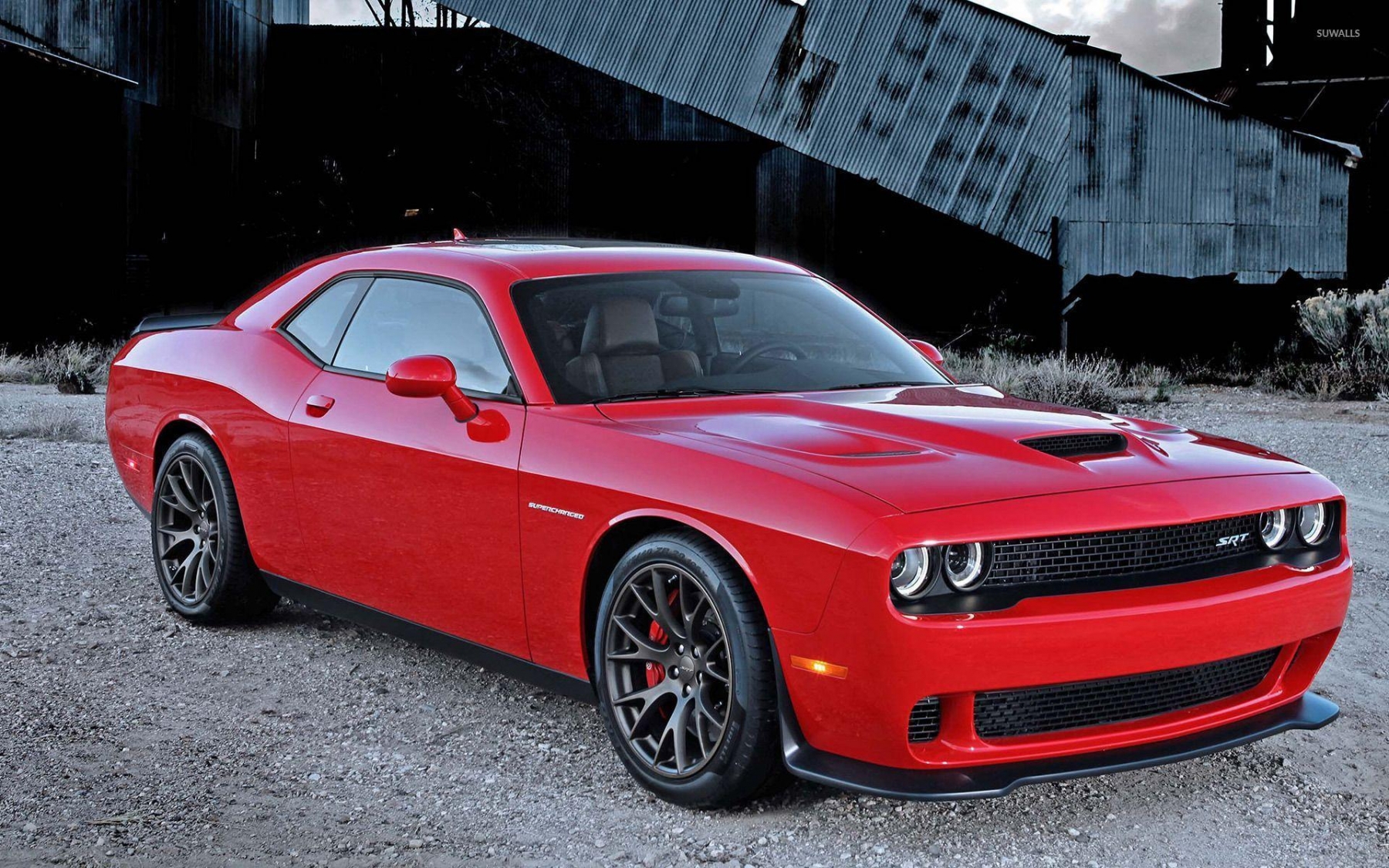 Dodge Challenger SRT Hellcat HD Wallpapers | Background Images | Photos ...