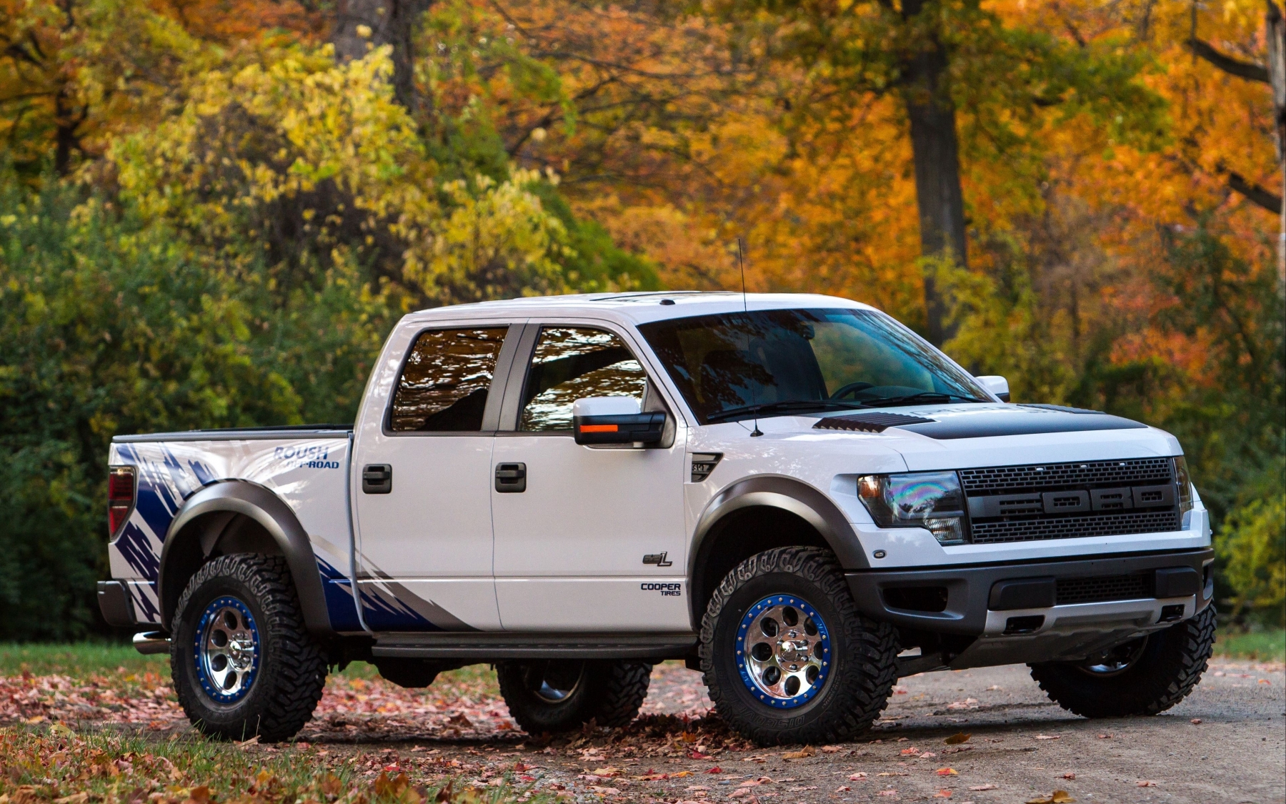 Обои ford raptor