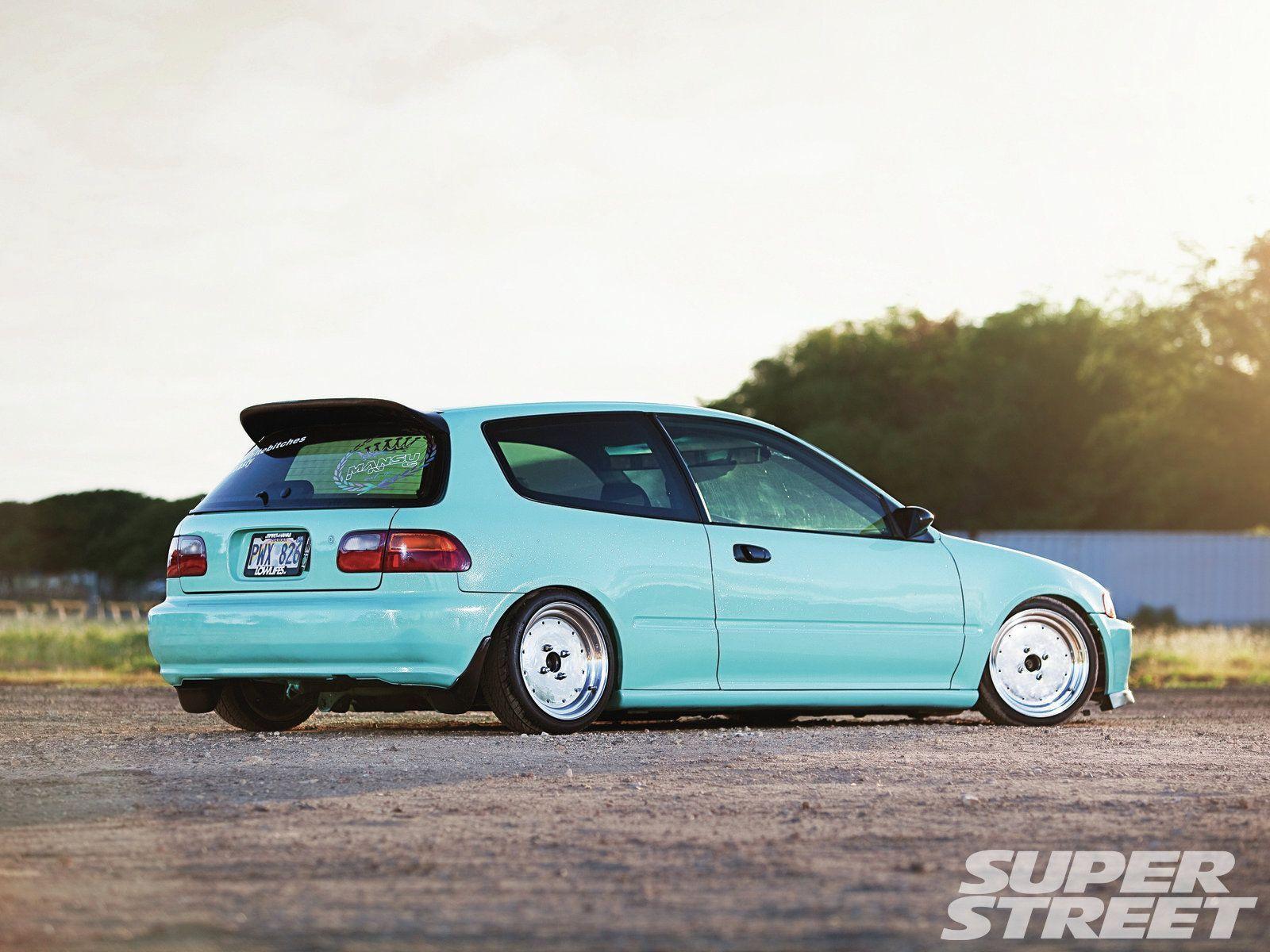 Honda Civic EG Hatch Wallpapers | YL Computing