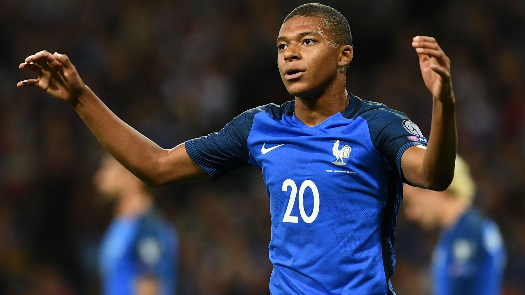 Kylian Mbappé 2019 France Wallpapers and Background Images | YL Computing