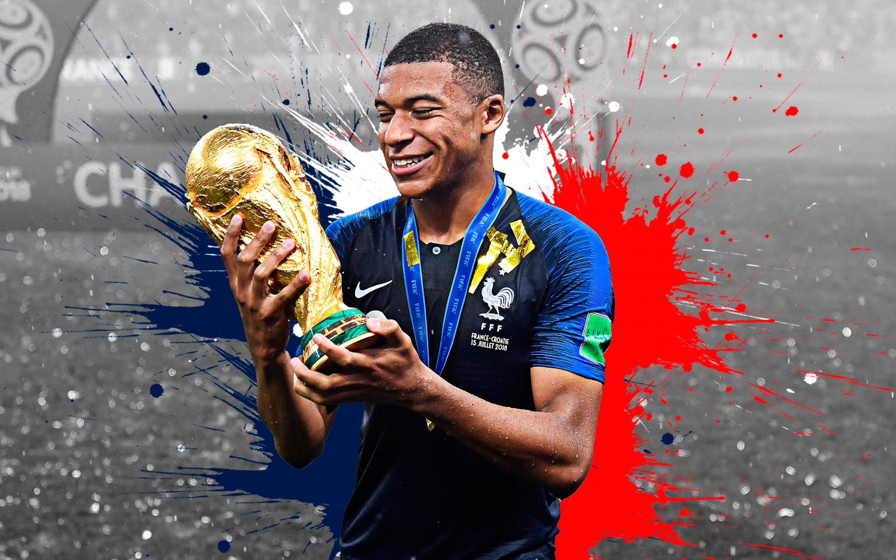 Kylian Mbappe French