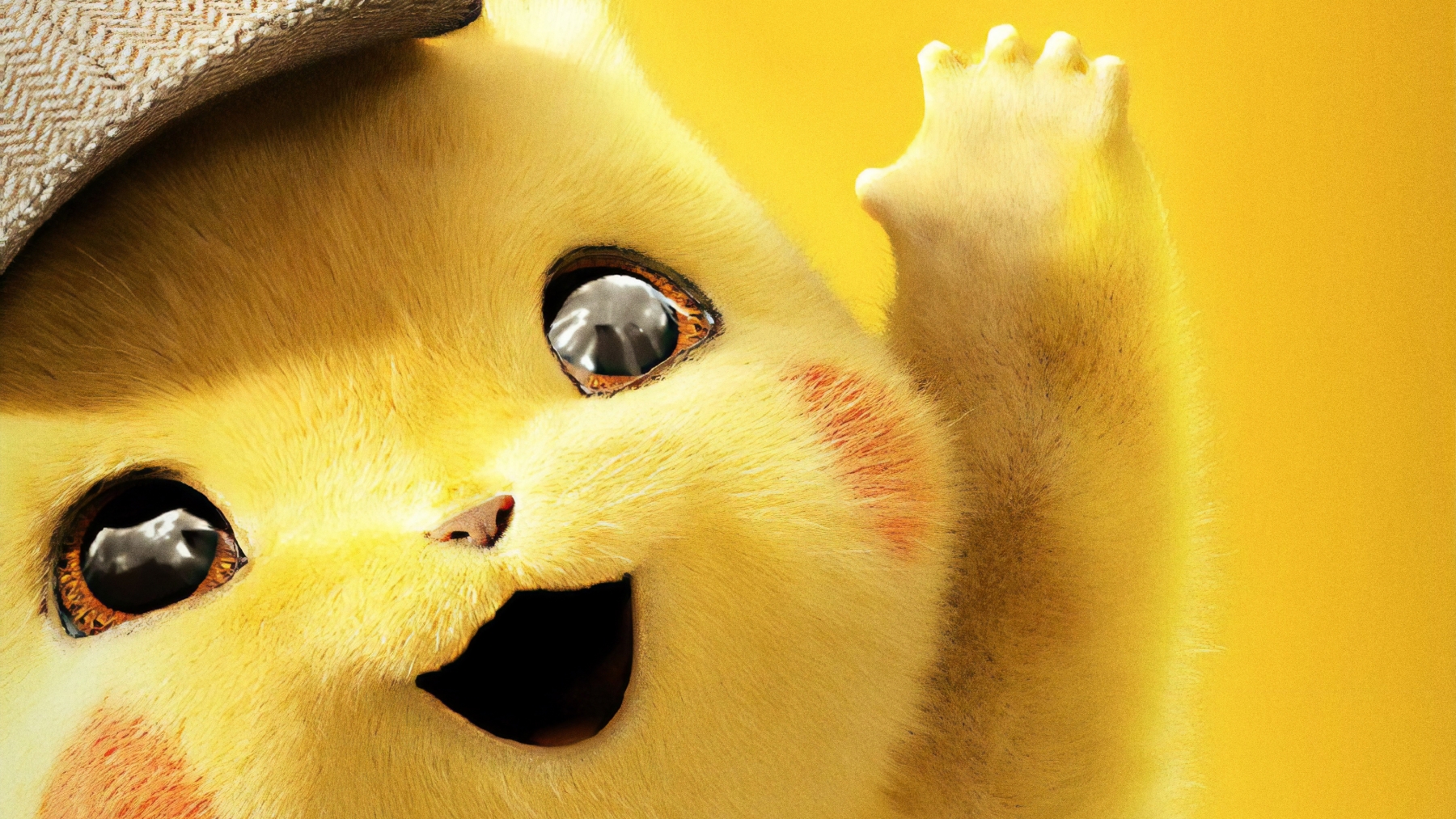 POK MON Detective Pikachu HD Wallpapers and Background 