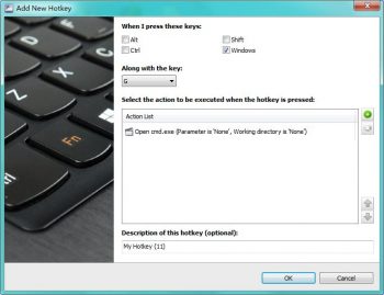 how to set up hotkeys on huion h610 pro