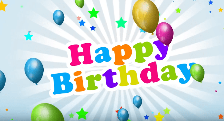Motion Graphics Animation for Happy Birthday Background Effects – YL ...