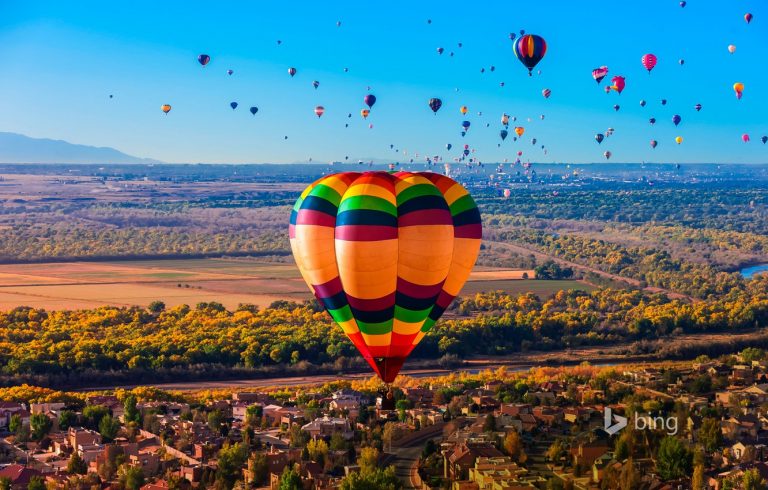 Albuquerque International Balloon Fiesta Wallpapers – YL Computing