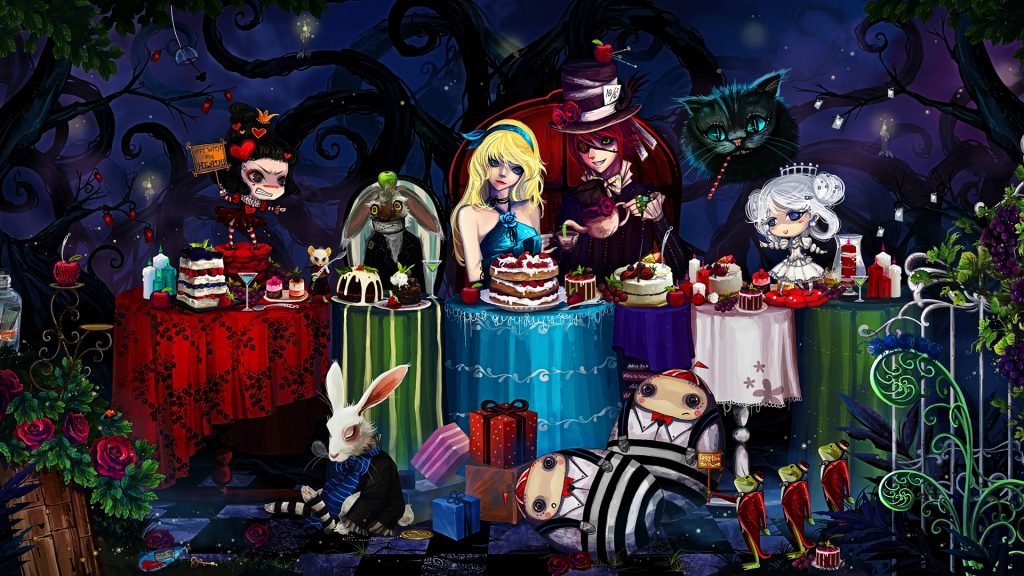 Alice in Wonderland Wallpapers | HD Background Images | Photos