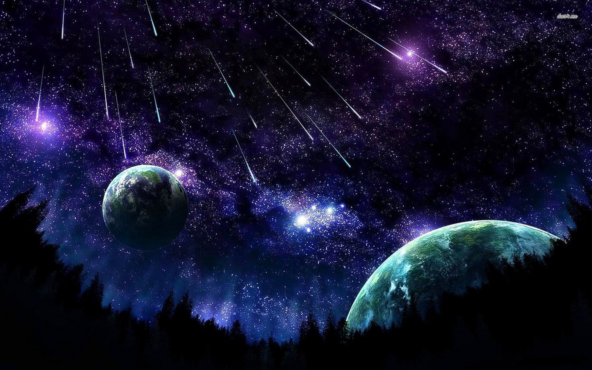 Night Sky Wallpapers | HD Background Images | Photos | Pictures – YL  Computing