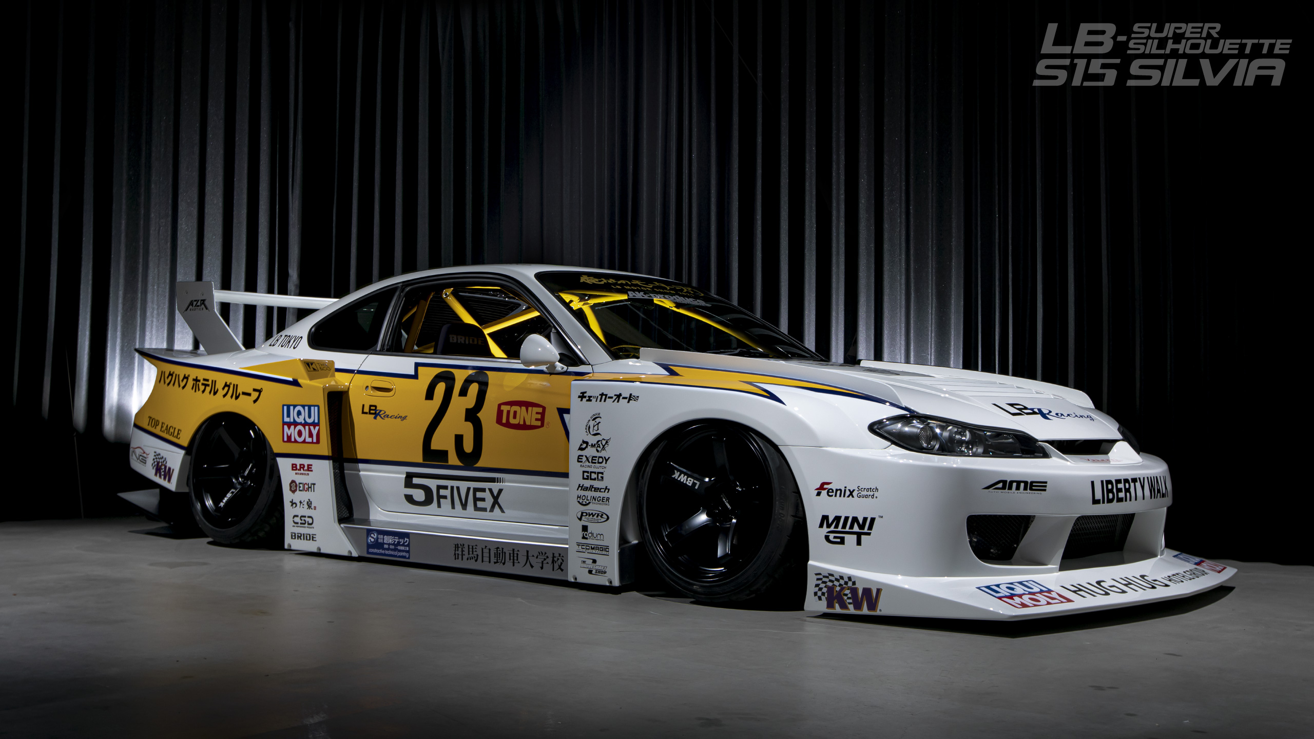 LB Super Silhouette Nissan Silvia S Background Images And Wallpapers YL Computing